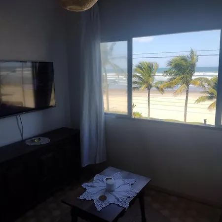 Apartamento Pe Na Areia 02 Praia Grande  Exterior photo