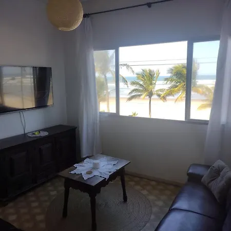Apartamento Pe Na Areia 02 Praia Grande  Exterior photo