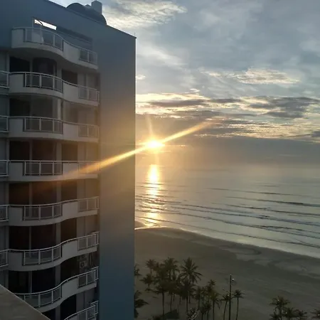 Apartamento Pe Na Areia - Tupi Praia Grande  Exterior foto