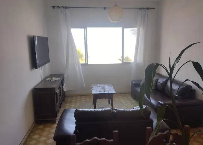 Apartamento Pe Na Areia 02
