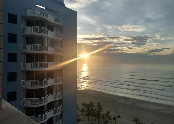 Apartamento Pe Na Areia - Tupi