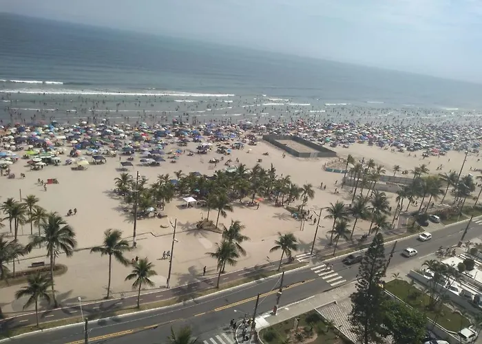 Apartamento Pe Na Areia - Tupi