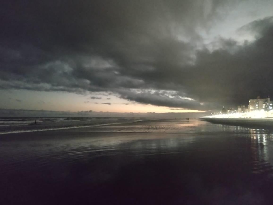 Pe Na Areia 02 公寓 Praia Grande (Santos)